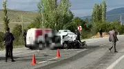 Kayseri'de İki Araç Çarpıştı: 1 Ölü, 2 Yaralı