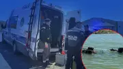 Kayseri'de viyadükten baraja düşen 2 çocuk babasının cansız bedeni bulundu
