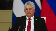 Küba Lideri Diaz-Canel: ABD'ye Karşı Meşru Müdafaa Hakkımız Saklıdır