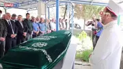 Kübra Yapıcı memleketi Kahramanmaraş'ta son yolculuğuna uğurlandı