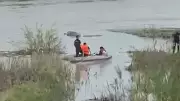 Kelkit Çayı’nda 2 Genç Akıntıya Kapıldı, Arama Çalışmaları Sürüyor