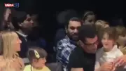 Kenan İmirzalıoğlu ve Sinem Kobal, kızlarıyla Cirque du Soleil'de