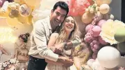 Kenan İmirzalıoğlu ve Sinem Kobal'dan Çifte Kutlama