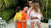 Kenan İmirzalıoğlu ve Sinem Kobal'ın Kızları Set Patronu Oldu