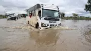 Kenya'da şiddetli yağışlar sel felaketine yol açtı: 10 ölü
