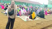 Kenya'nın Çikolata Şehri Kibera'da 13 Bin Kişi Bayram Namazı Kıldı