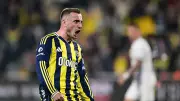 Kerem Aktürkoğlu, Süper Lig'i 8 Golle Tamamladı!