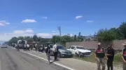 Kilis'te feci kaza: İki araç çarpıştı, 9 kişi yaralandı