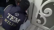Kilis'te FETÖ firarisi banyodaki gizli bölmede yakalandı