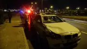 Kilis'te motosiklet ile otomobil çarpıştı: 2 yaralı