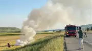 Kilis'te otomobil devrildi: 7 yaralı