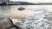 Küçükçekmece Gölü Kuruma Tehlikesiyle Karşı Karşıya