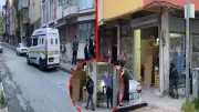 Küçükçekmece'de husumetliler arasında silahlı çatışma: 2 gözaltı