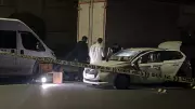 Küçükçekmece'de kovalamaca: 1 polis yaralı, 2 şüpheli yakalandı