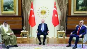 Külliye'de Kuveytli Konuk: Cumhurbaşkanı Erdoğan Kabul Etti