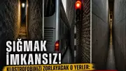 Klostrofobinizi Zorlayacak Dünyanın En Dar Sokakları