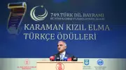 Kültür ve Turizm Bakanı Ersoy: Türkçe, Tarihle Yaşıt Bir Medeniyet Yürüyüşünün Sesidir