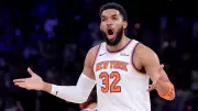 Knicks, Cavaliers'ı 37 Sayı Farkla Geçerek NBA Finalinde