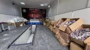Kocaeli'de 1 milyon sentetik ecza hap operasyonunda 7 gözaltı