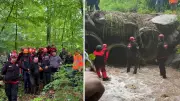 Kocaeli'de ATV ile dereye uçan anne ve oğul hayatını kaybetti