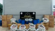 Kocaeli'de dev uyuşturucu operasyonu: 1 ton ham madde ele geçirildi