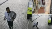 Kocaeli'de esnafın camlarını kıran şahıs yakalandı, 14 suç kaydı çıktı