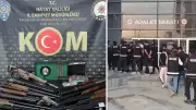 Kocaeli'de haraç ve fuhuş operasyonu: 28 tutuklama