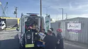 Kocaeli'de işçi servisi devrildi: 8 yaralı