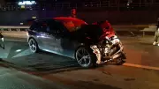 Kocaeli'de zincirleme kazada 3 kişi yaralandı