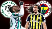 Konyaspor-Fenerbahçe maçı canlı skor ve anlatım