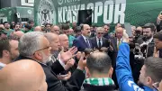 Konyaspor Ziraat Türkiye Kupası Finali İçin Antalya'ya Uğurlandı