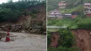 Kovanlık'ta Heyelan: 11 Ev Tahliye Edildi, Yol Ulaşıma Kapandı