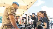 Kırşehir Bilim Şenliği'nde Jandarma Standı Büyük İlgi Gördü