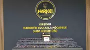 Kırşehir'de 6 bin 328 sentetik hap ele geçirildi, 4 tutuklama
