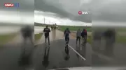 Kırşehir'de sağanak yağış sel ve su baskınlarına yol açtı