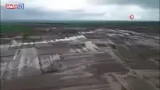 Kırşehir'de sel tarım arazilerini vurdu: Boztepe ilçesinde büyük hasar