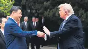 Küresel Sistem Üç Gündür Pekin'e Kilitlendi: Trump-Şi Zirvesinden Net Sonuç Çıkmadı