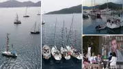 Küresel Sumud Filosu Marmaris'te Nihai Kararını Verdi: Yarın Gazze'ye Demir Alıyor