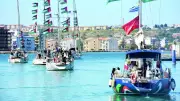 Küresel Sumud Filosu İsrail'in Müdahalesine Rağmen Marmaris'e Yöneldi