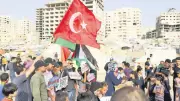 Küresel Sumud Filosu'ndan Türkiye'ye Teşekkür