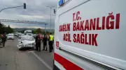 Kırıkkale'de İki Otomobil Çarpıştı: 7 Yaralı