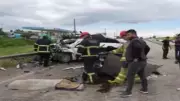 Kırıkkale'de korkunç kaza: 3 ölü, 6 yaralı