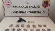 Kırıkkale'de Operasyon: 754 Sentetik Ecza Hap Ele Geçirildi