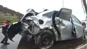 Kütahya'da trafik kazası: Ölü sayısı 2'ye yükseldi