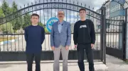 Kütahyalı öğrenciler buldukları parayı polise teslim etti