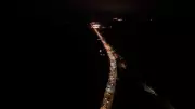 Kurban Bayramı dönüşünde Karabük-Gerede yolunda yoğunluk
