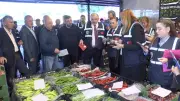 Kurban Bayramı Öncesi Bayrampaşa Hali'nde Fahiş Fiyat Denetimi