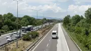 Kurban Bayramı tatili başladı: TEM Otoyolu'nda trafik yoğunluğu