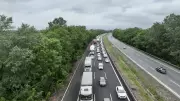 Kurban Bayramı Tatili Trafiği: Birçok Noktada Yoğunluk Kilitlenmeye Neden Oldu