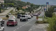 Kurban Bayramı Tatilinde Muğla'da 22 Kilometrelik Trafik Kuyruğu